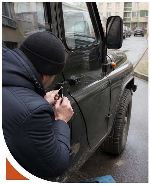 Вскрытие автомобиля УАЗ в Североморске от 2674 р. | Разлок-Свм