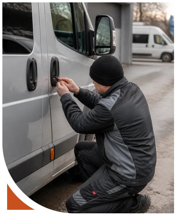 Аварийное вскрытие микроавтобуса в Североморске от 3209 р. | Разлок-Свм