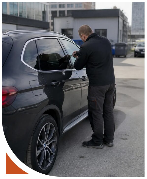 Вскрытие автомобиля БМВ в Североморске от 2674 р. | Разлок-Свм